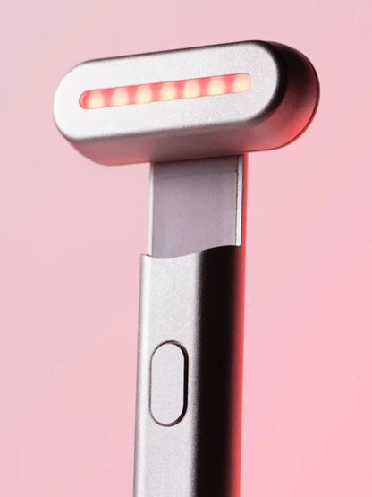 عصا لومورا للعناية بالبشرة 4 في 1 بتقنية الضوء الأحمر